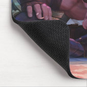 シールドベアラゲームマウスパッド | 戦士をテーマにしたパッド マウスパッド (コーナー)