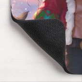 シールドベアラゲームマウスパッド | 戦士をテーマにしたパッド マウスパッド (コーナー)