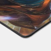 シールドベアラーゲーミングデスクマット | 戦車チャンピオン デスクマット (コーナー)