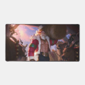 シールドベアラーゲーミングデスクマット | 戦車チャンピオン デスクマット (正面)