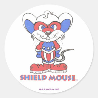 シールドマウスのシール ラウンドシール