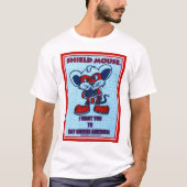 シールドマウス「私は望む….....」 V2 Tシャツ (正面)