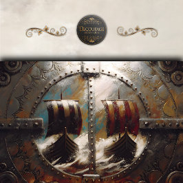 シールド表示バイキングの切り離し 薄葉紙