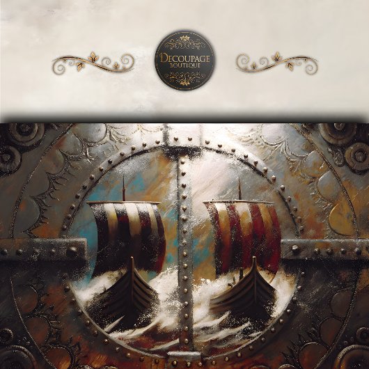 シールド表示バイキングの切り離し 薄葉紙