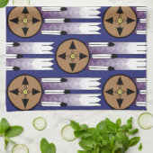 シールド見本 キッチンタオル (折り畳み)