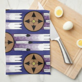 シールド見本 キッチンタオル (四つ折り)