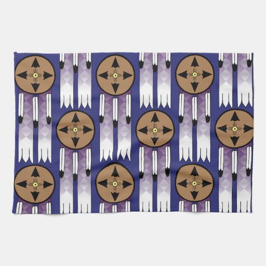 シールド見本 キッチンタオル (横)