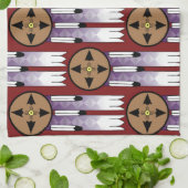 シールド見本 キッチンタオル (折り畳み)