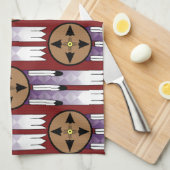 シールド見本 キッチンタオル (四つ折り)