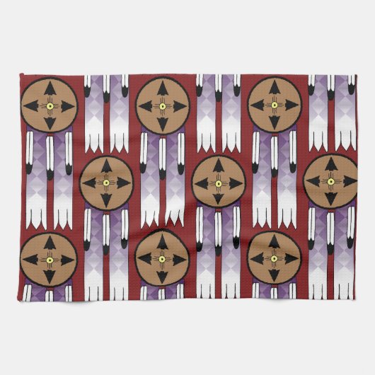 シールド見本 キッチンタオル (横)