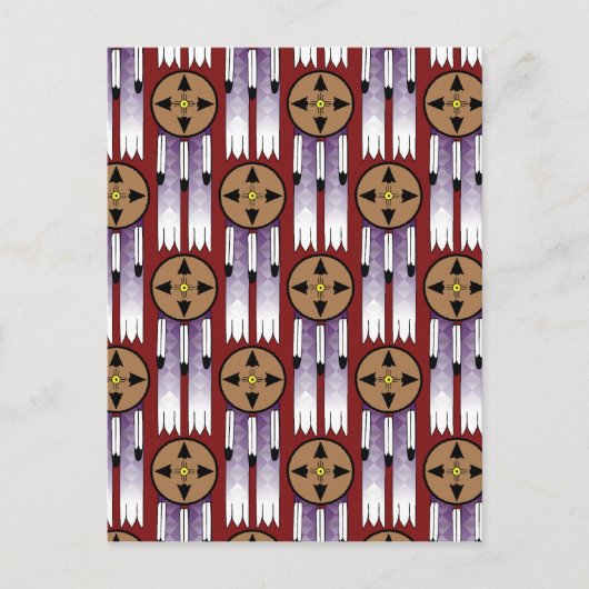 シールド見本 ポストカード (正面)