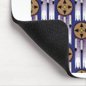 シールド見本 マウスパッド (コーナー)