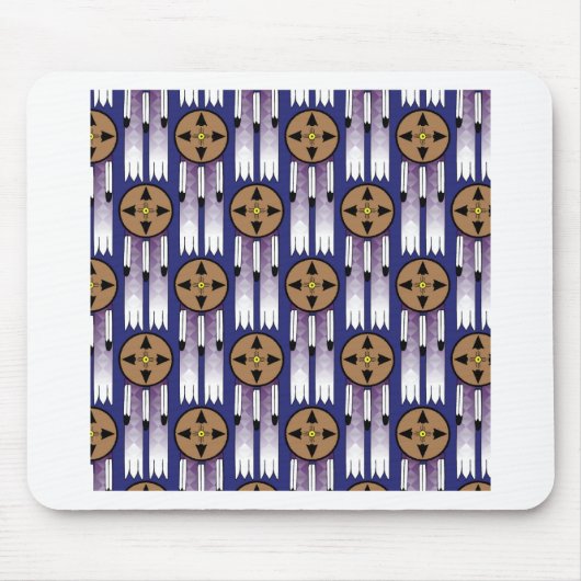 シールド見本 マウスパッド (正面)