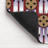 シールド見本 マウスパッド (コーナー)