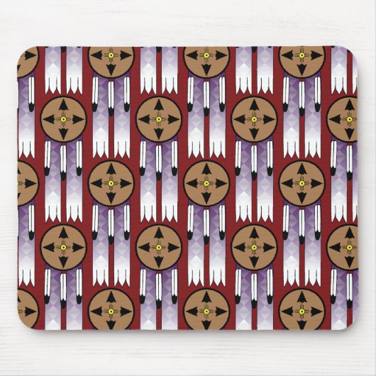 シールド見本 マウスパッド (正面)