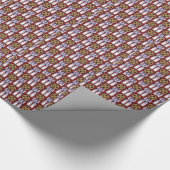 シールド見本 ラッピングペーパー (角)