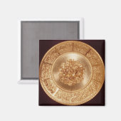 シールド、グリーン、戦争、グリーンの順 マグネット (正面/裏面)