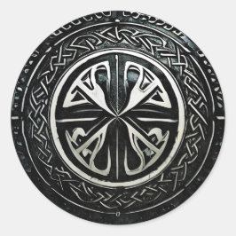 シールド、バイキングの方法は、世界の顔 ラウンドシール