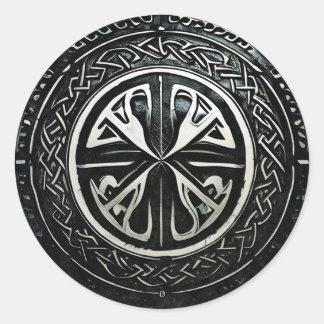 シールド、バイキングの方法は、世界の顔 ラウンドシール