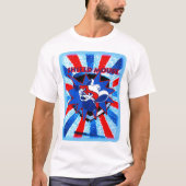シールド・マウス・フライ・アット・ア!2012 Tシャツ (正面)