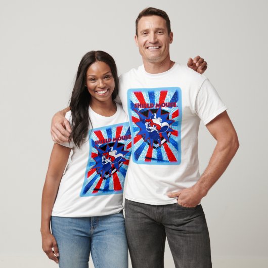 シールド・マウス・フライ・アット・ア!2012 Tシャツ (ユニセックス)