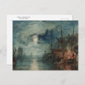 シールド、J.M.W.ターナーによって川Tyne上 ポストカード (正面/裏面)
