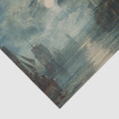 シールド、J.M.W.ターナーによって川Tyne上 薄葉紙 (詳細)