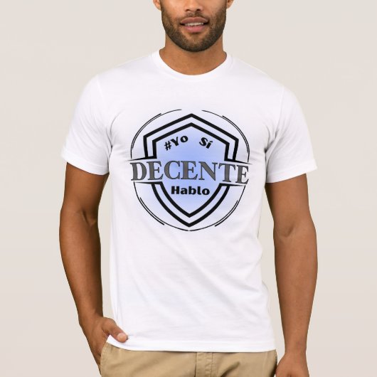 シールド Tシャツ (正面)