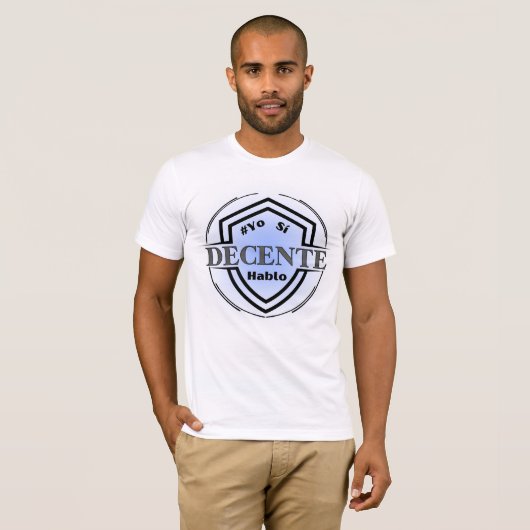 シールド Tシャツ (正面フル)
