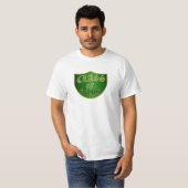 シールドTシャツの上級クラス Tシャツ (正面フル)