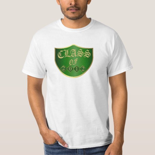 シールドTシャツの上級クラス Tシャツ (正面)