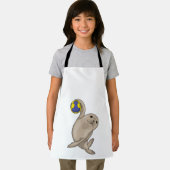 シールハンドボール選手ハンドボール エプロン (インサイチュ)