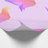 シールパーティーギフト包装紙 ラッピングペーパー (角)