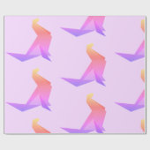 シールパーティーギフト包装紙 ラッピングペーパー (フラット)