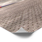 シールビーチカリフォルニア ポスター (角)