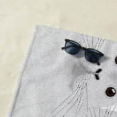 シールビーチタオル ビーチタオル (インサイチュ)