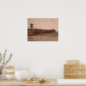 シールビーチCA ポスター (キッチン)