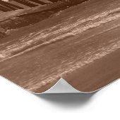 シールビーチCA ポスター (角)