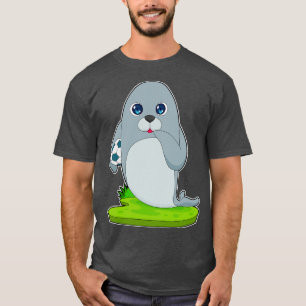 シールプレーヤーサッカー Tシャツ