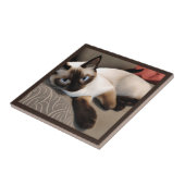 シールポイントサイアムゼデジタルポートレート タイル (側面)