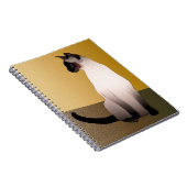 シールポイントシャメネコ ノートブック (右側)