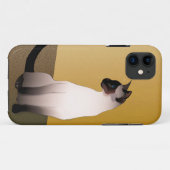 シールポイント・シャム猫 Case-Mate iPhoneケース (裏面(横))