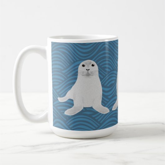 シールマグカップ コーヒーマグカップ (左)