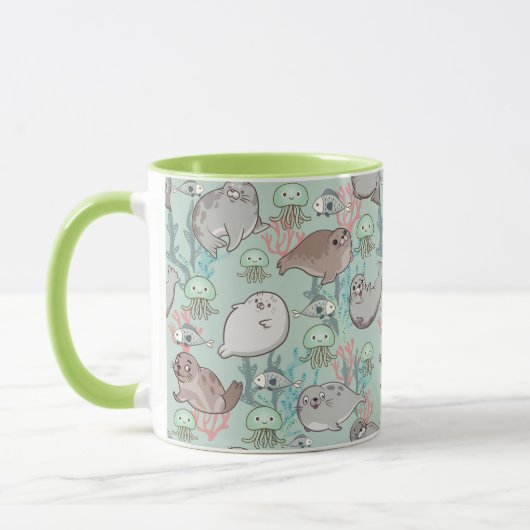 シールマグ マグカップ (左)