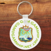 シールライム キーホルダー (正面)