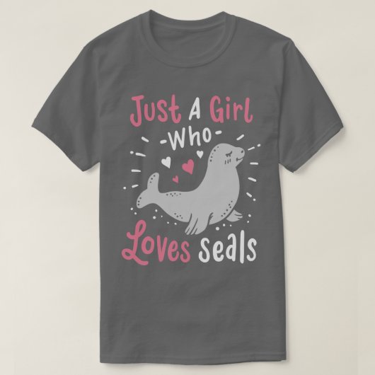 シールラバー Tシャツ (デザイン正面)
