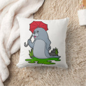 シールレイン傘 クッション (ブランケット)