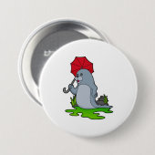 シールレイン傘 缶バッジ (正面&裏面)