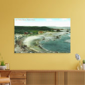 シールロックスリゾート&パシフィックの空中表示 キャンバスプリント (インサイチュ (リビング))