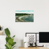 シールロックスリゾート&パシフィックの空中表示 ポスター (ホームオフィス)